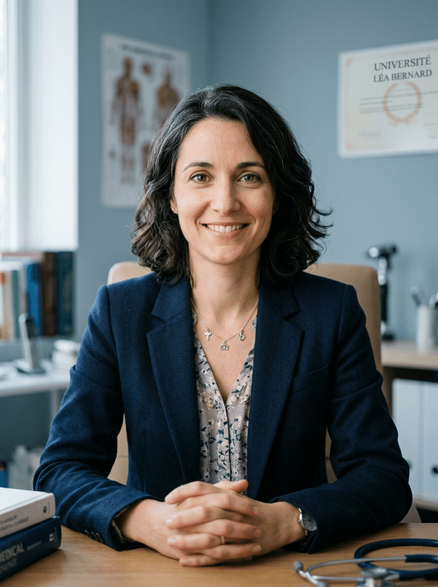 Portrait de Dr. Léa Bernard